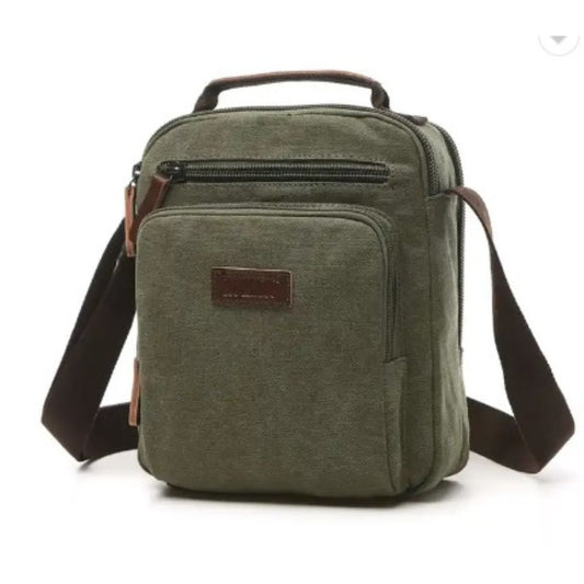 Morral De Hombro Tela Canvas