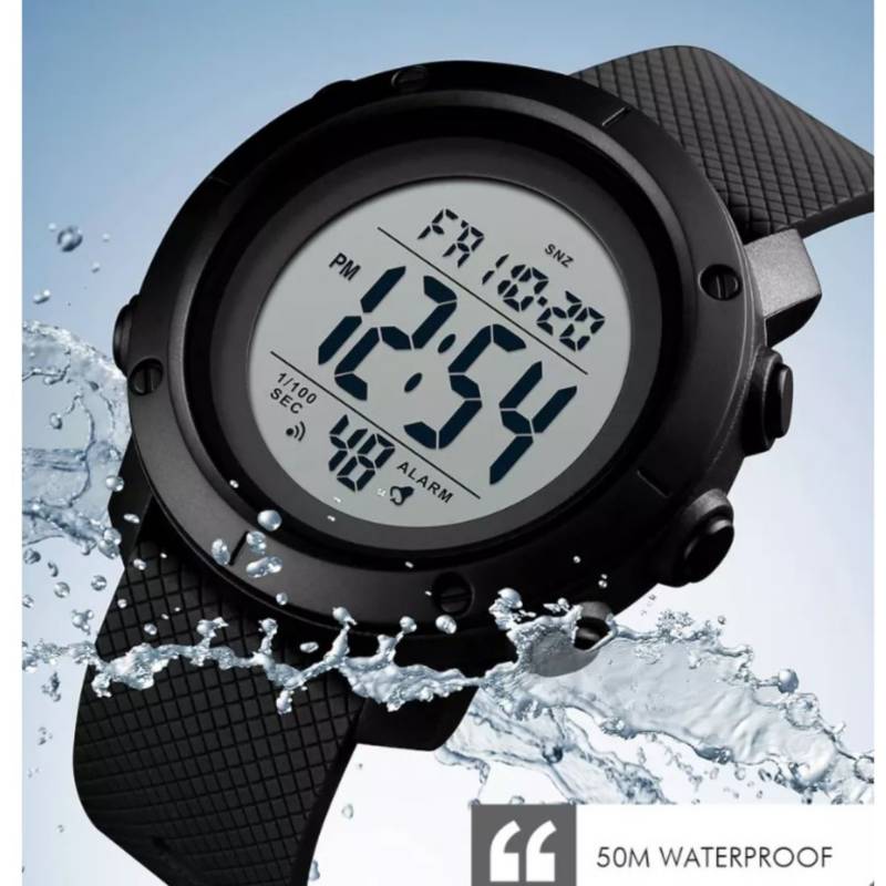 Reloj Skmei Deportivo ABS 1426 Negro