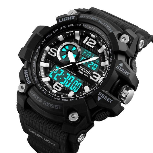 Reloj Skmei Dual Time 1283 Hombre Negro