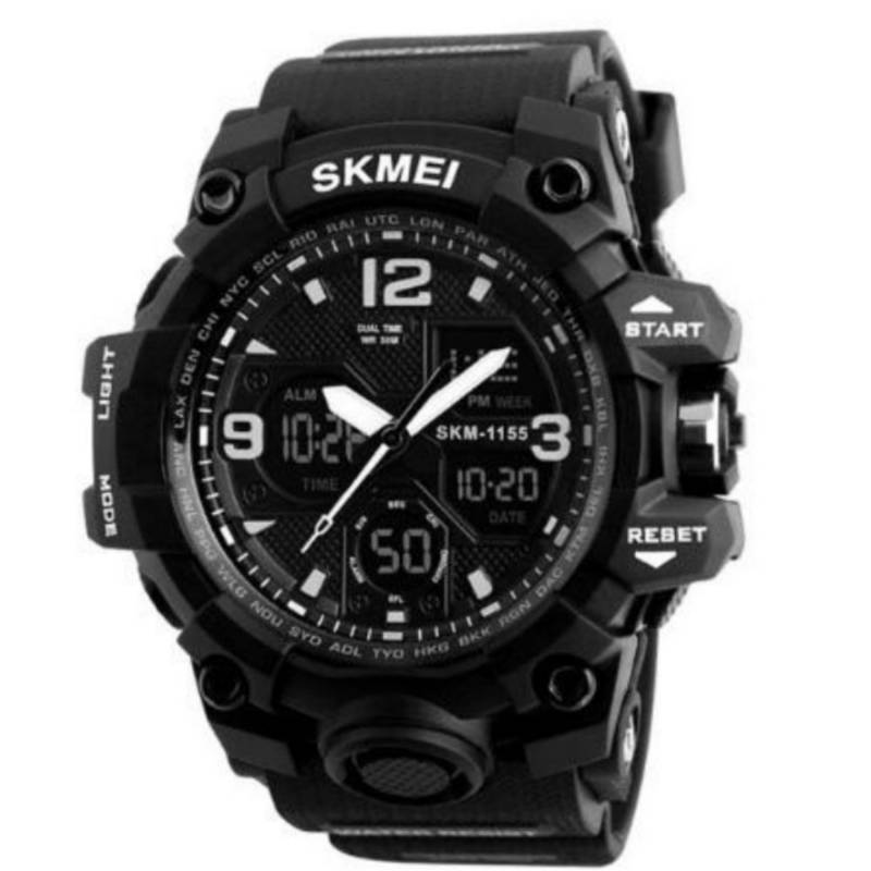 Reloj Skmei 1155 Dual Negro