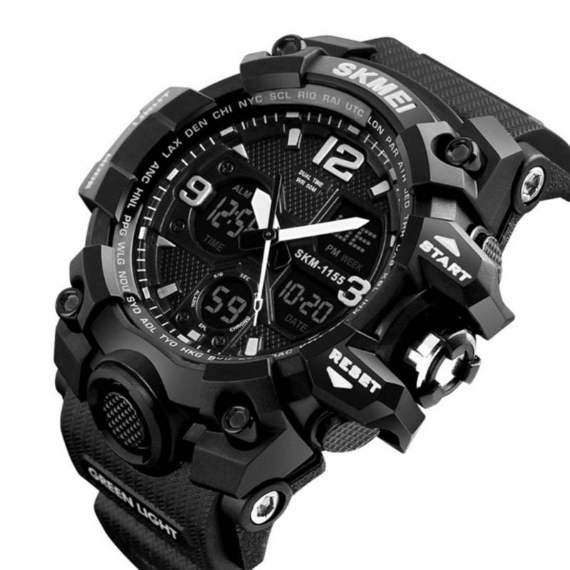 Reloj Skmei 1155 Dual Negro