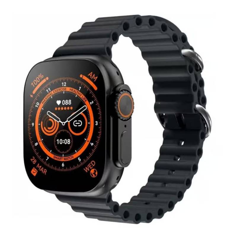 Smartwatch T800 Ultra Wireless Negro