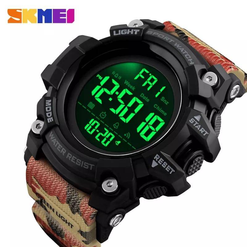 Reloj Skmei 1384 Extremo Digital Camuflado