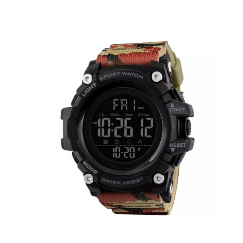 Reloj Skmei 1384 Extremo Digital Camuflado