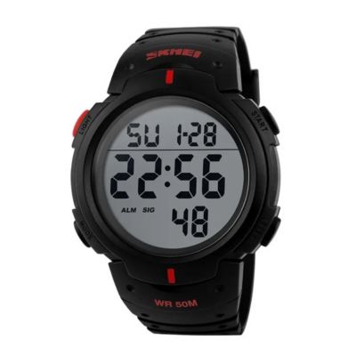 Reloj Skmei Deportivo Digital Rojo