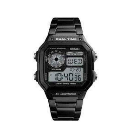 Reloj Skmei 1335 stainless steel Negro