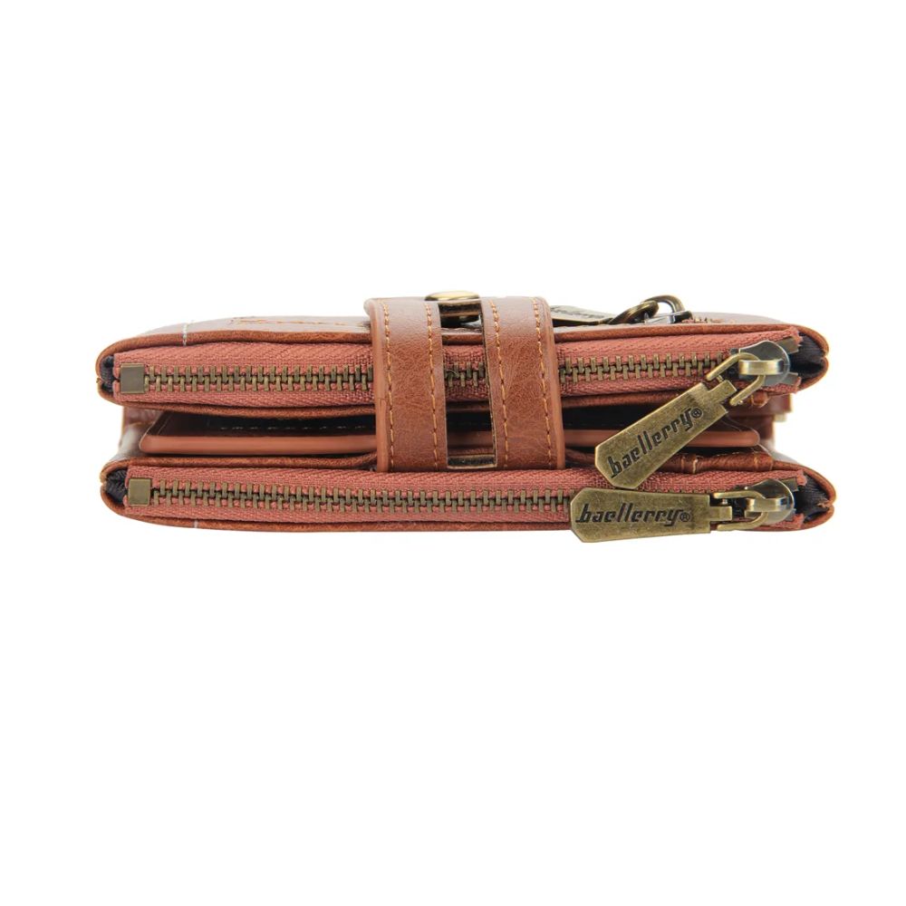 Billetera Baellerry De Cuero Camel